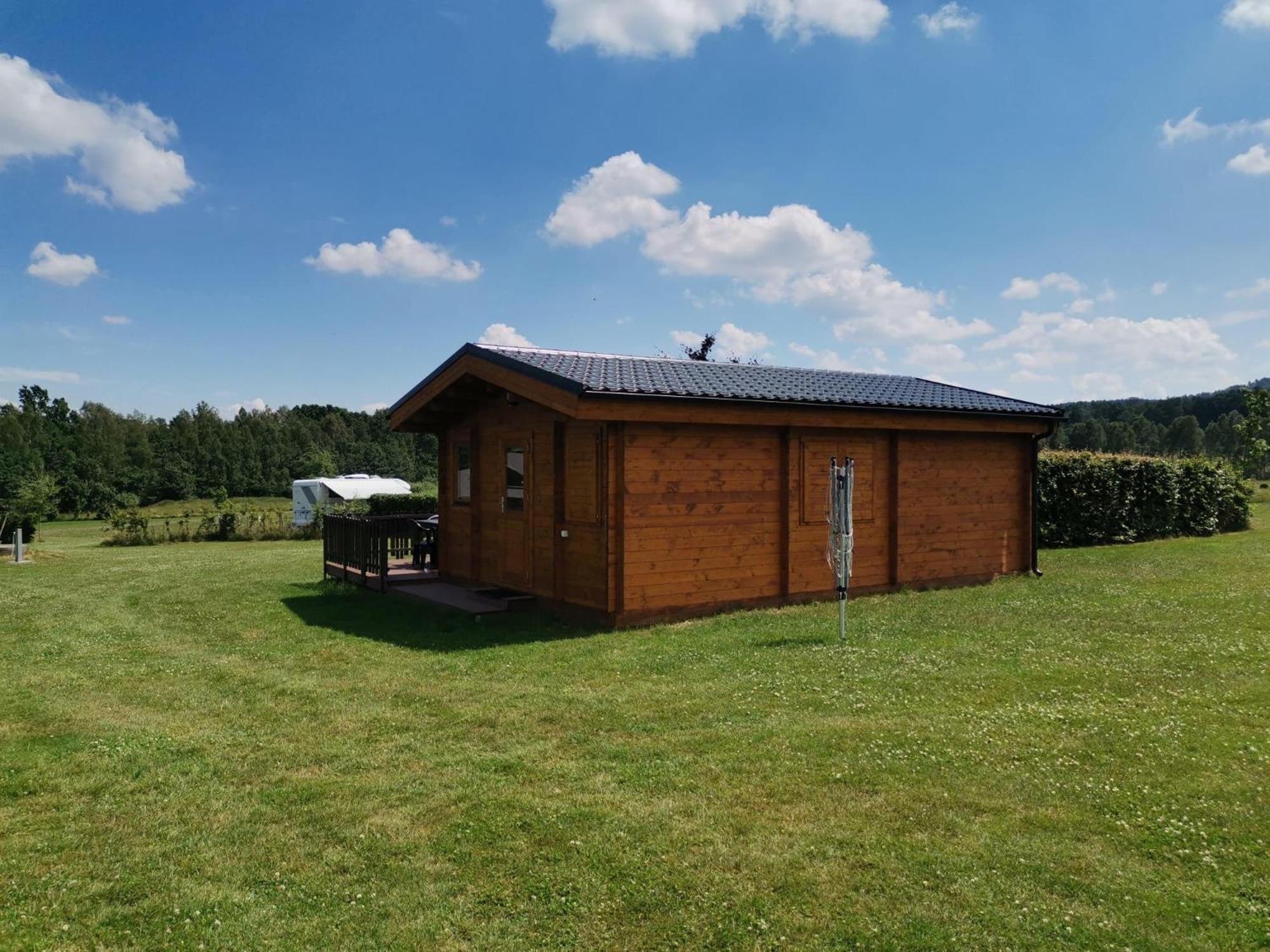 Domek The Luxe Sluknov Exterior photo
